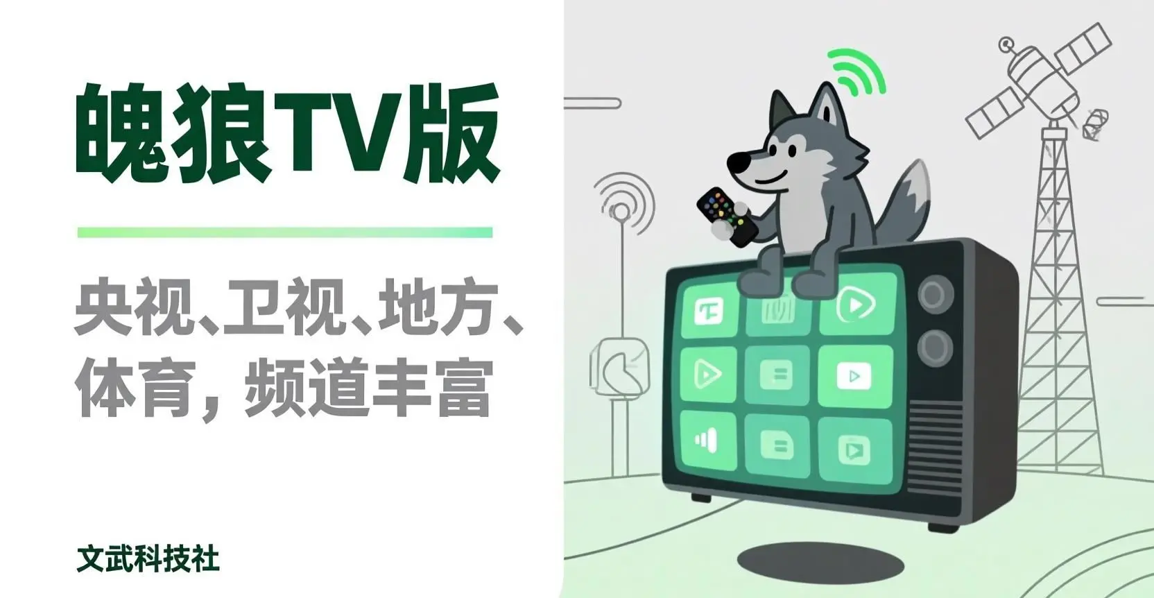 魄狼TV版-央视、卫视、地方、体育、影视