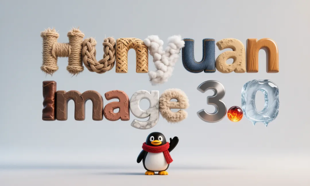 Hunyuan Image 3.0