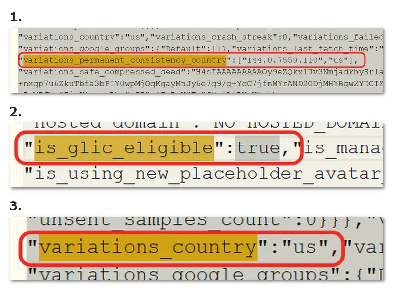 Local State参数设置