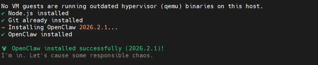 VPS Intsalling OpenClaw