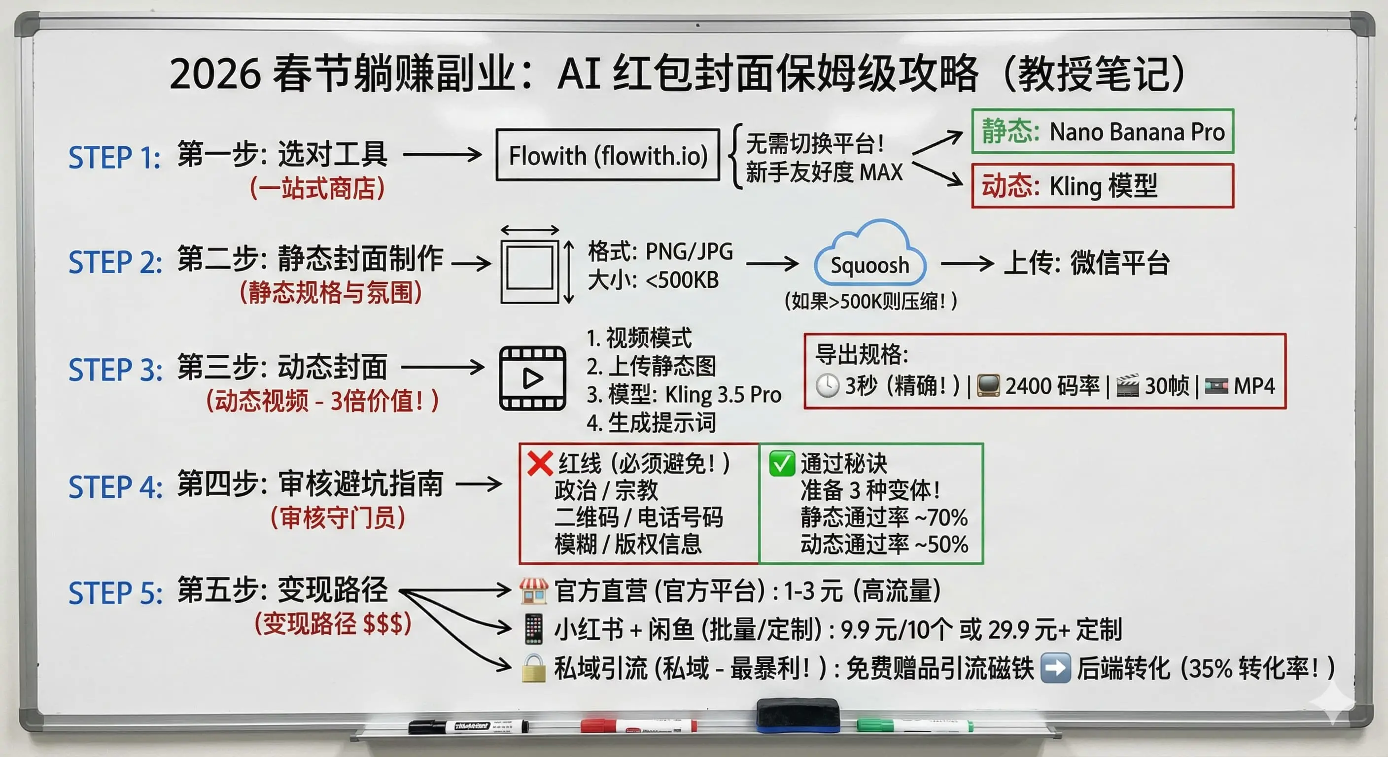 AI红包封面保姆级攻略
