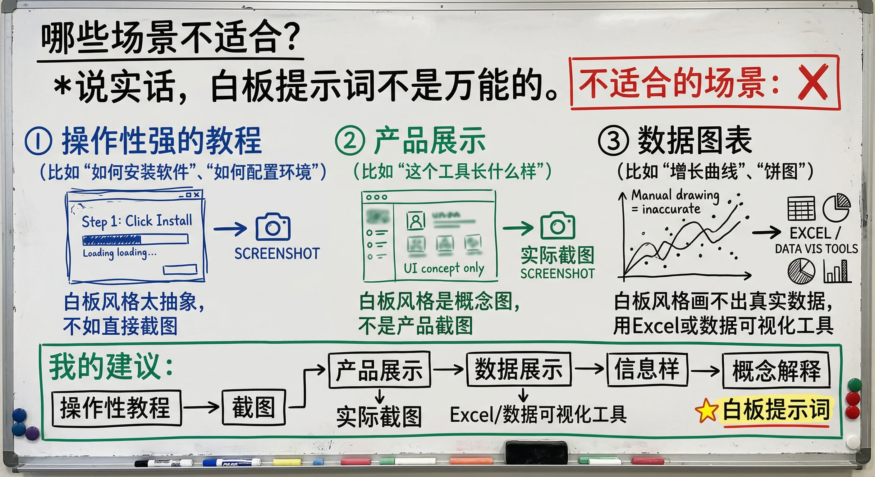 哪些场景不适合?