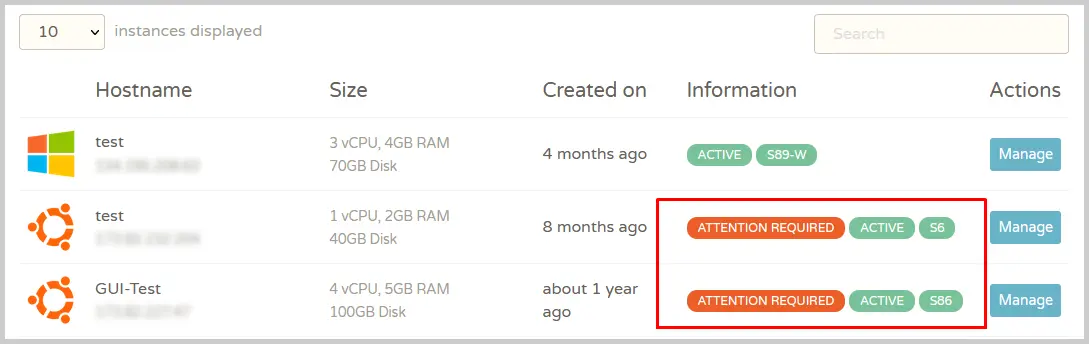 IPV4更改信息通知