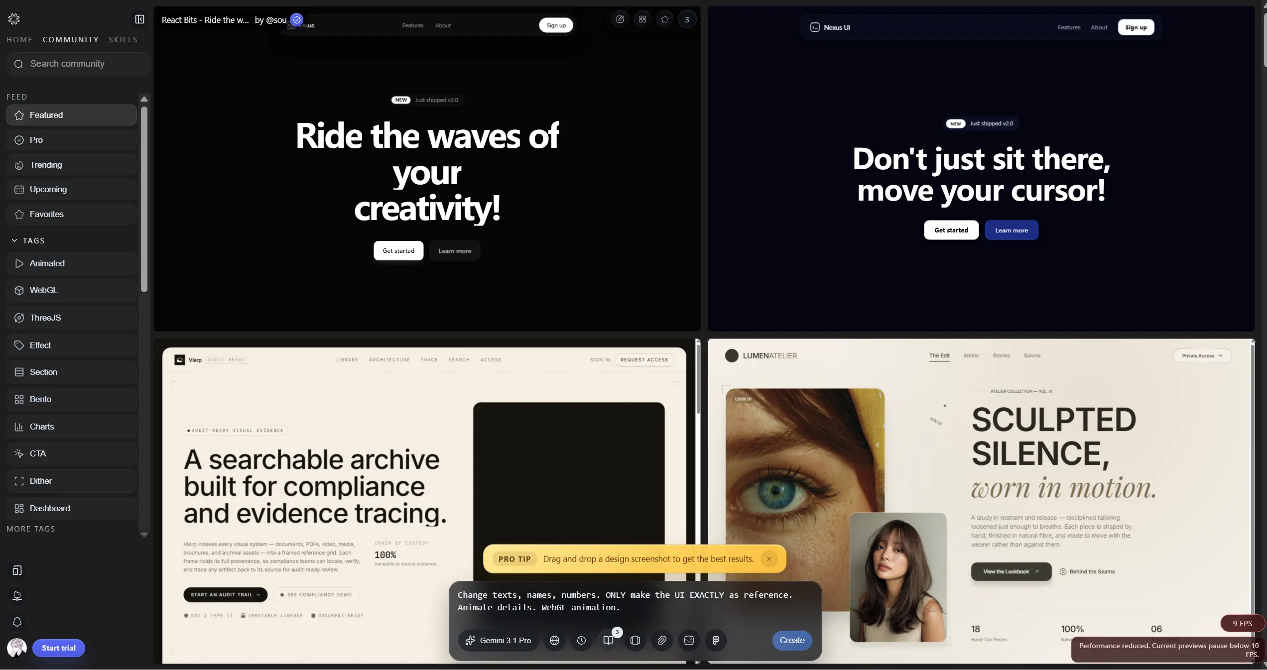Neuform