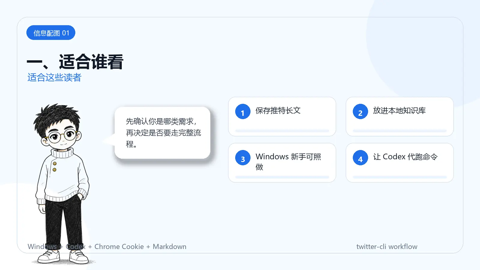 信息配图:一、适合谁看